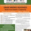 September 2025 Grant Writing Readiness: Build Your Team's Capacity