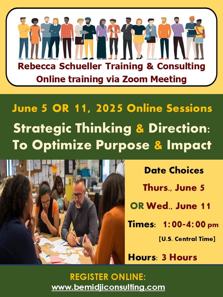 June 5 or 11-2025 Strategic Thinking & Direction